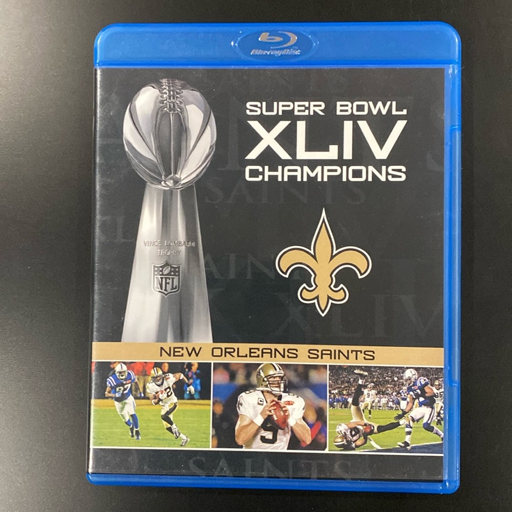 NFL Super Bowl XLIV Champions (New Orleans Saints) - Blu-ray